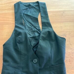 Express women’s suit vest